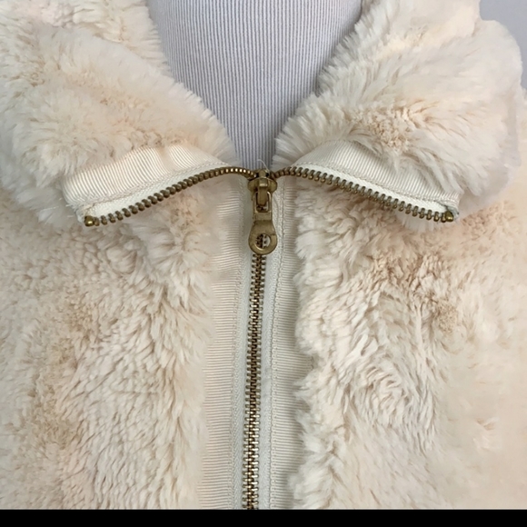Anthropologie Eleveness Bristol Faux Fur Coat - Picture 4 of 9